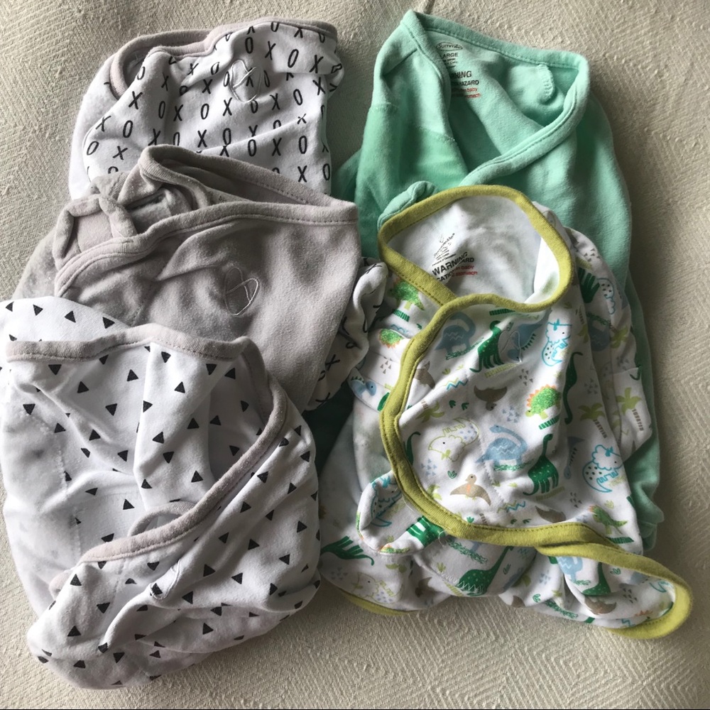 5 SwaddleMe Swaddles